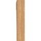 Ekena Millwork Thorton Block Smooth Bracket, Western Red Cedar, 5 1/2"W x 24"D x 28"H BKT06X24X28THR05SWR - alternate 4